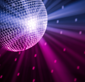 YSDSY Mini Discokugel Licht,YIKANWEN Stimme Steuerung Disco Party
