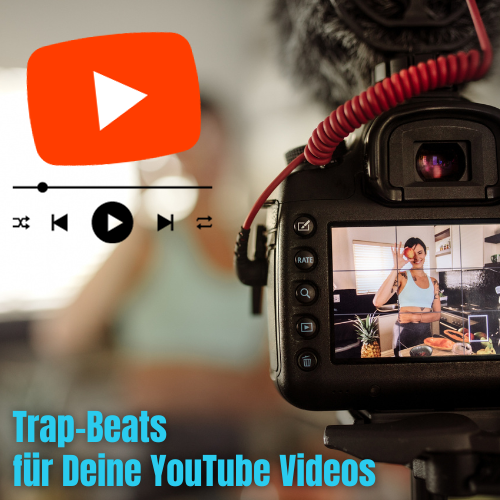Trap-Beats für Deine Videos Lizenzfreie YouTube Hintergrundmusik die beeindruckt